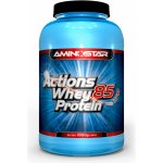 Aminostar 100% Whey protein 2000 g - jahoda