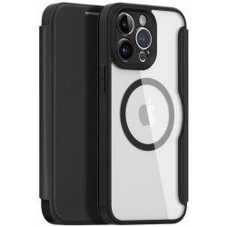 Pouzdro Dux Ducis Skin X Pro Case iPhone 14 Pro Max černé