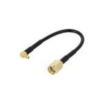 4CARMEDIA Anténní adaptér MMCX-B vidlice,SMA-A vidlice 100mm – Zboží Živě