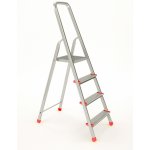 Alve Eurostyl schůdky 6 příček 123 cm 2916 – Zboží Mobilmania