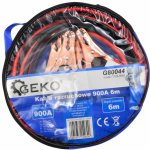 GEKO Startovací kabely 900A 6 m G80044 – Sleviste.cz