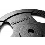 TRUESTEEL Litinové Tri-Grip kotouče 30 mm 5 kg – Zboží Dáma