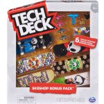 TechDeck Sk8shop bonus pack 6ks Thank You – Zboží Dáma