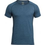 Devold Breeze pánské triko s krátkým rukávem Blue Melange – Zboží Mobilmania