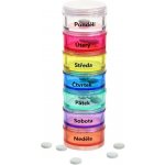 Toro Plastový dávkovač na léky týdenní – Zboží Dáma