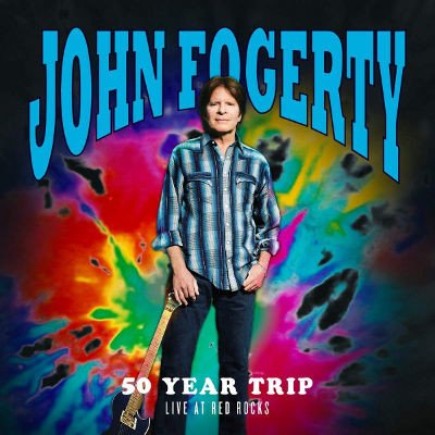 John Fogerty - 50 YEAR TRIP - LIVE AT RED ROCKS CD – Zbozi.Blesk.cz