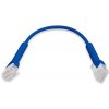 síťový kabel Ubiquiti U-Cable-Patch-RJ45-BL-50 Cat6, 0,1m, modrý