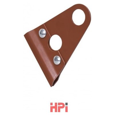 HPI Držák trubkového sněholamu na falcovaný plech NG - 2 trubky - hnědá – Sleviste.cz