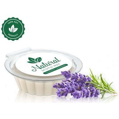 Jcandles sójovo-kokosový Venkovská levandule Country Lavender vonný vosk 30 g