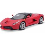 Bburago Sign. Ferrari LaFerrari červená 1:18 – Zboží Dáma