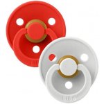 Bibs Colour přírodní kaučuk 2ks Candy Apple / Haze – Zboží Dáma