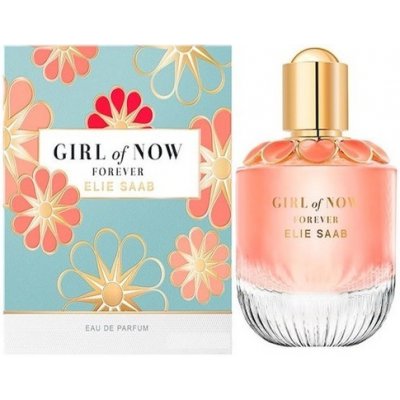 Elie Saab Girl of Now Forever parfémovaná voda dámská 90 ml – Zboží Mobilmania