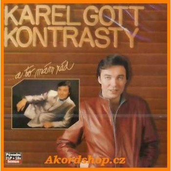 GOTT KAREL - KOMPLET 2526- CD-KONTRASTY