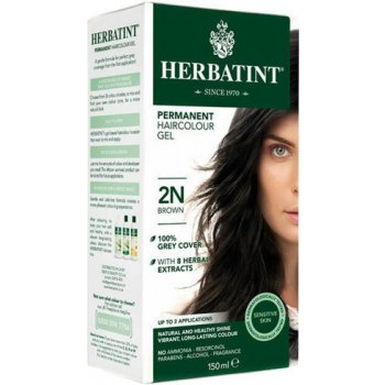 Herbatint permanentní barva na vlasy hnědá 2N 150 ml