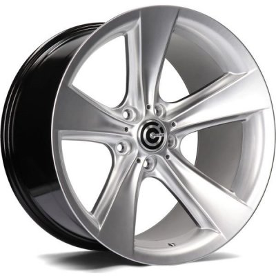 Carbonado Concave 9,5x18 5x120 ET14 diamond hyper silver | Zboží Auto