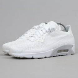 air max 90 flyknit white