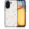 Pouzdro a kryt na mobilní telefon Xiaomi Protemio 95265 My Art Ochranný pro Xiaomi Redmi 13C ORANGE TERRAZZO (165)