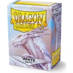 Dragon Shield Obaly Matte White 100 ks – Hledejceny.cz