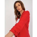 Elegantní sako DHJ-MA-7684.15P-red – Zboží Dáma