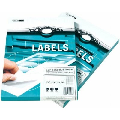 Print etikety na A4 105 x 74 mm - 100 archů – Sleviste.cz