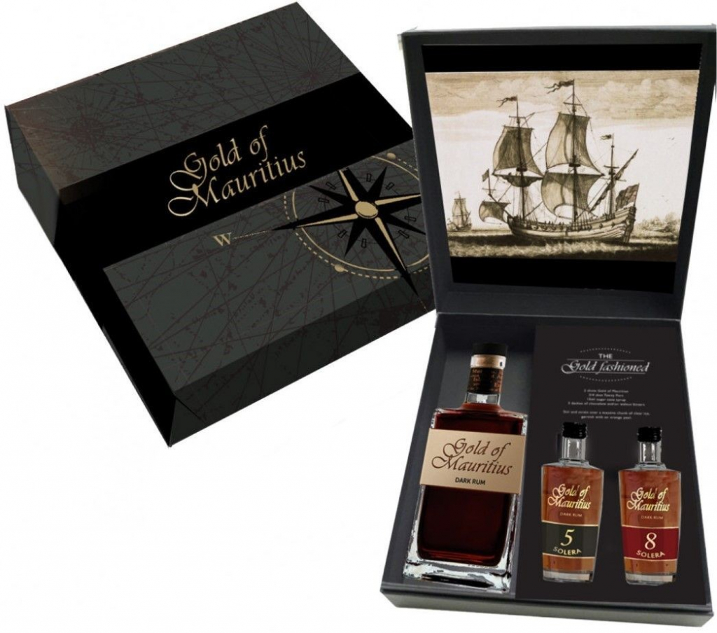 Gold Of Mauritius 40% 0,7 l (kazeta)