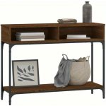 NoBi APOLOS , kov, dřevo, černá rustikal – Zboží Dáma