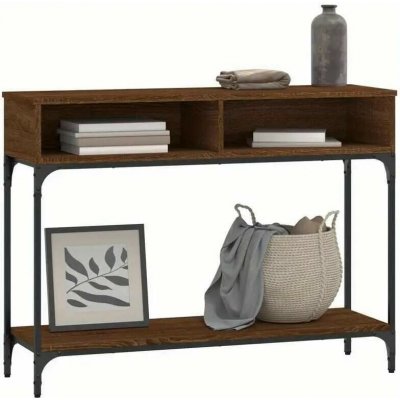 NoBi APOLOS , kov, dřevo, černá rustikal – Zboží Dáma