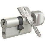 Assa Abloy FAB 3.02/BDKvNs 55+70K 5KL. s knoflíkem velkým NIKL – Zboží Mobilmania
