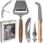 EXCELLENT Otvírák na víno a kráječ na sýr sada 4 ks KO-170485140 – Hledejceny.cz