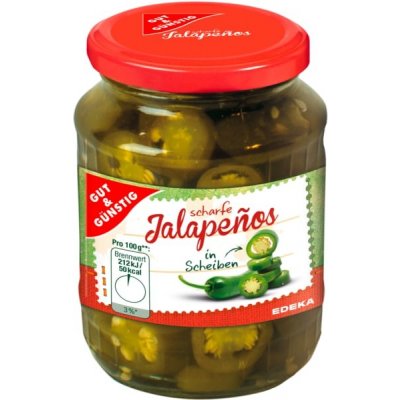 G&G Plátky jalapenos 340 g – Zbozi.Blesk.cz