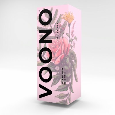 Voono maska na vlasy Hair Of Gaurí 100 g – Zboží Dáma