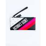 Victoria's Secret Sporty Logo Mini stylová peněženka na kreditní karty s kovovým přívěskem zlaté Vícebarevná – Hledejceny.cz