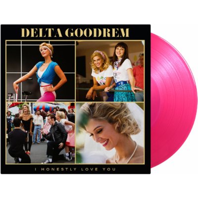 Goodrem Delta - I Honestly Love You - Limited Coloured Transparent Magenta - LP