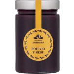 Včelařství Domovina Borůvky v medu 380 g – Zboží Dáma