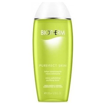 Biotherm PureFect Skin exfoliační čistící tonikum pro normální až mastnou pleť 200 ml