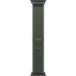 Apple Watch 49mm zelený Trailový tah - M/L - provedení z černého titanu MYQ43ZM/A – Zboží Živě