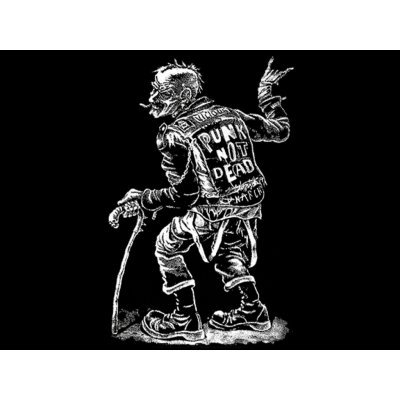 Vlajka PND punk dědek – Hledejceny.cz