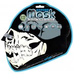 Oxford Glow Skull fluorescenční potisk – Zboží Mobilmania