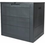 Homepro Orino antracit 120 l – Zboží Mobilmania