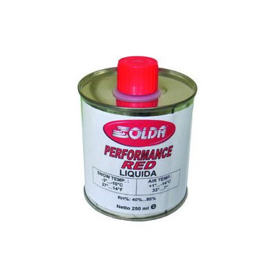 Solda Performance liquid červený 250 ml – Hledejceny.cz