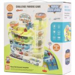 KIK KX5588 Čtyřpatrová garáž dráha 4 auta – Zboží Dáma