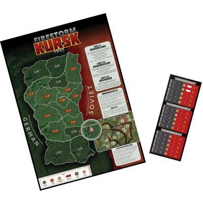 Gale Force Nine Flames of War Firestorm: Kursk – Zboží Živě
