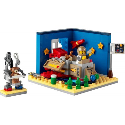 LEGO® Ideas 40533 Dobrodružství v raketoplánu z krabic – Zbozi.Blesk.cz