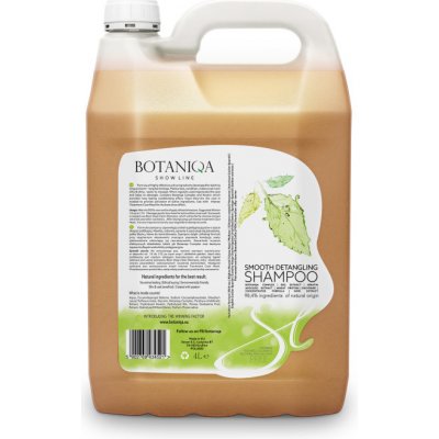 Botaniqa Šampon pro psy SMOOTH DETANGLING dlouhá a středně dlouhá srst 4l – Zbozi.Blesk.cz