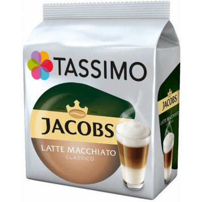 Tassimo Jacobs Latte Macchiato Classico 264 g 16 ks – Zboží Mobilmania