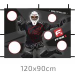 FREEZ FLOORBALL GOAL BUSTER 120 x 90 – Zboží Dáma