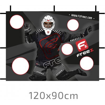 FREEZ FLOORBALL GOAL BUSTER 120 x 90 – Hledejceny.cz