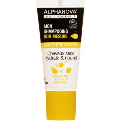 Alphanova Montbrun DIY Šampon koncentrát objem vlasů 20 ml