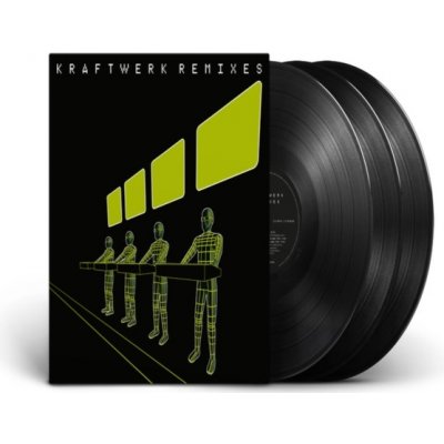 Kraftwerk - Remixes LP – Zboží Mobilmania