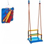 Teddies plastová houpačka s kuličkami modrá 35 x 34 cm – Zboží Mobilmania